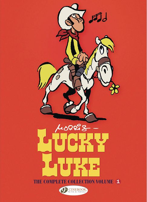 LUCKY LUKE COMPLETE COLL HC VOL 01 LUCKY LUKE COMPLETE COLL HC VOL 01