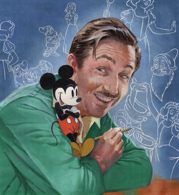 WALTS IMAGINATION THE LIFE OF WALT DISNEY SC WALTS IMAGINATION THE LIFE OF WALT DISNEY SC