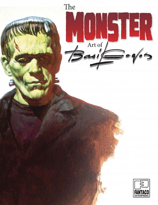 MONSTER ART OF BASIL GOGOS SC