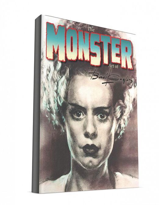 MONSTER ART OF BASIL GOGOS HC MONSTER ART OF BASIL GOGOS HC