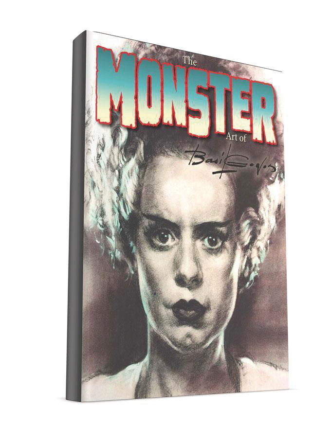 MONSTER ART OF BASIL GOGOS HC MONSTER ART OF BASIL GOGOS HC