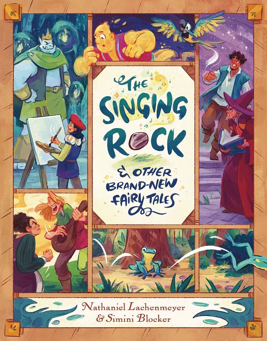SINGING ROCK & OTHER BRAND NEW FAIRY TAES HC