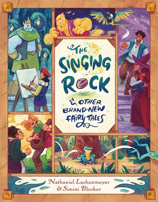SINGING ROCK & OTHER BRAND NEW FAIRY TAES HC SINGING ROCK & OTHER BRAND NEW FAIRY TAES HC