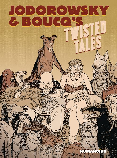 JODOROWSKY & BOUCQS TWISTED TALES TP