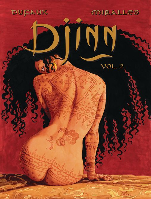 DJINN GN VOL 02 DJINN GN VOL 02