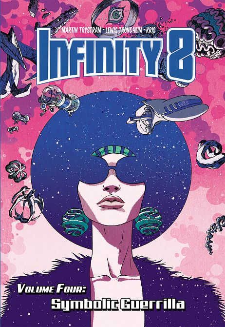 INFINITY 8 HC VOL 04 SYMBOLIC GUERRILLA INFINITY 8 HC VOL 04 SYMBOLIC GUERRILLA