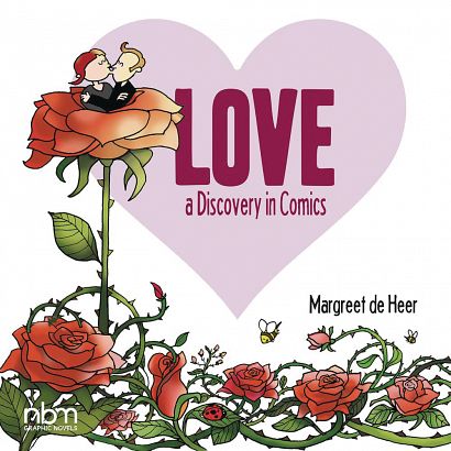 LOVE A DISCOVERY IN COMICS HC LOVE A DISCOVERY IN COMICS HC