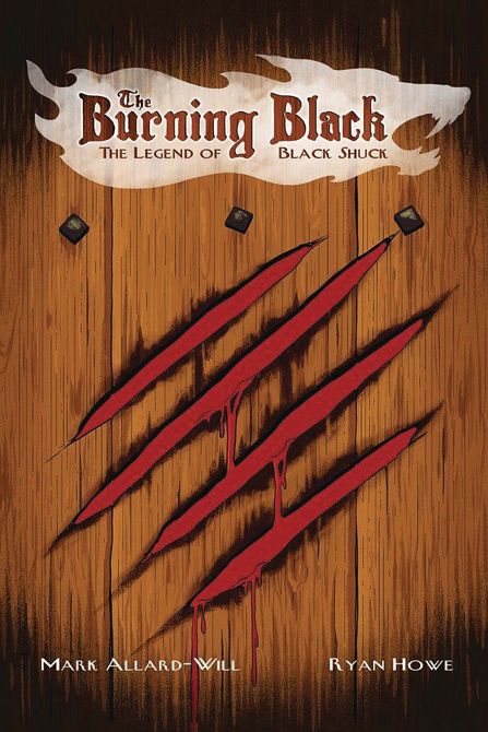 BURNING BLACK LEGEND OF BLACK SHUCK OGN BURNING BLACK LEGEND OF BLACK SHUCK OGN