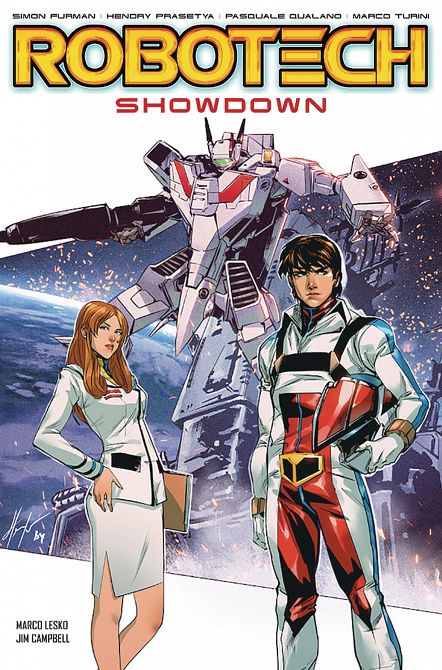 ROBOTECH TP VOL 05 SHOWDOWN ROBOTECH TP VOL 05 SHOWDOWN