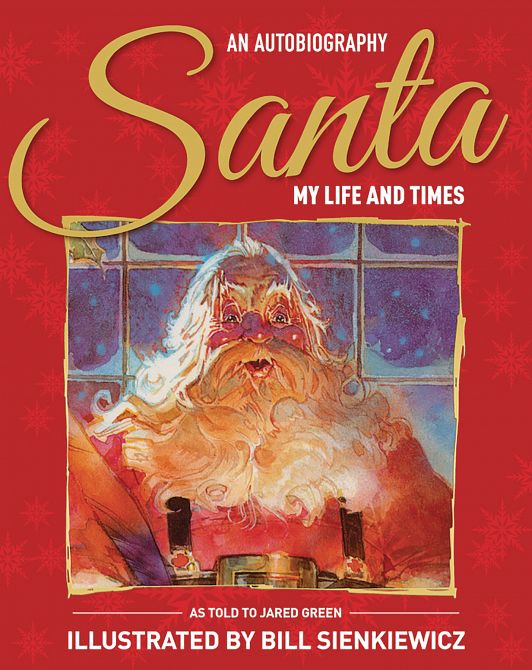 SANTA MY LIFE & TIMES ILLUS AUTOBIOGRAPHY HC