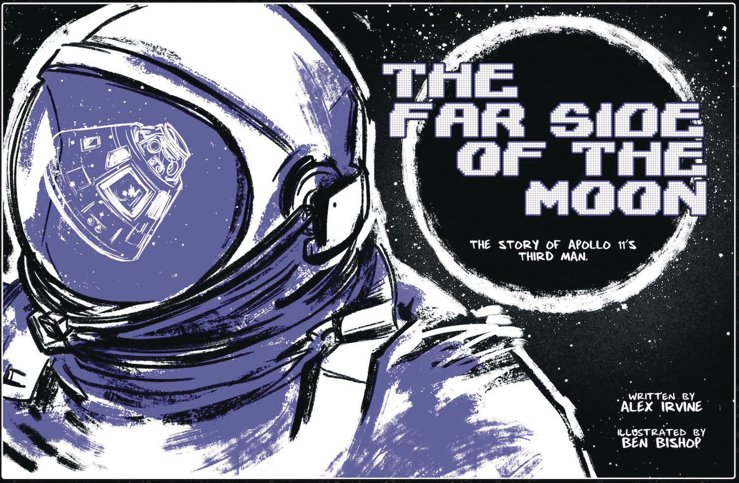FAR SIDE OF THE MOON STORY OF APOLLO 11 3RD MAN SC