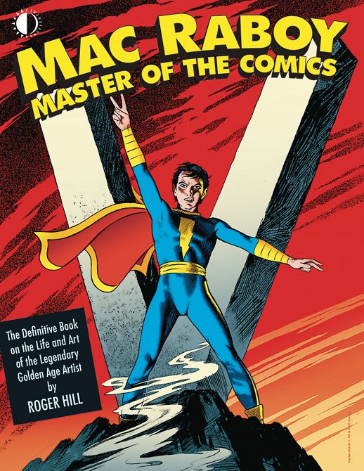 MAC RABOY MASTER OF THE COMICS TP