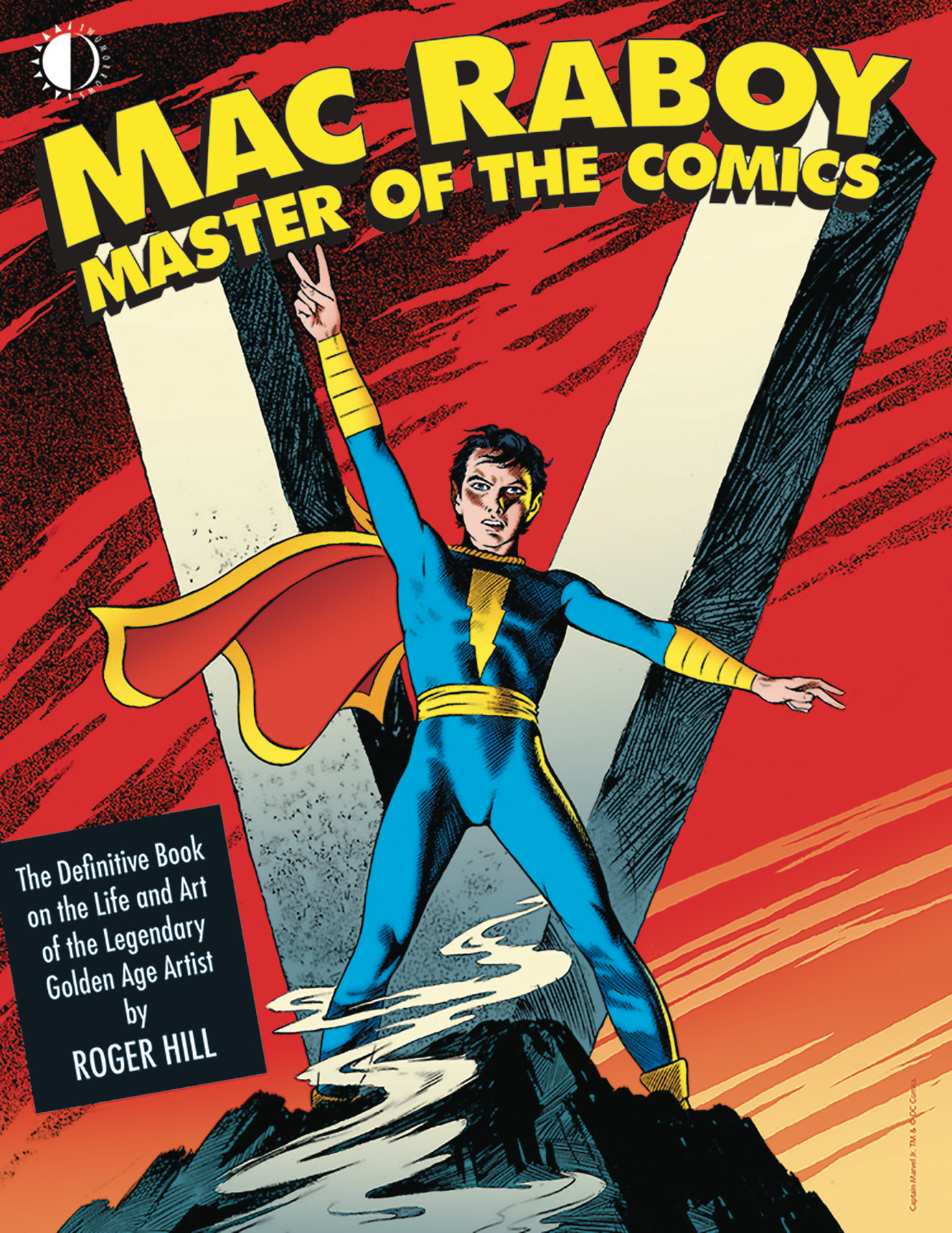 MAC RABOY MASTER OF THE COMICS TP MAC RABOY MASTER OF THE COMICS TP