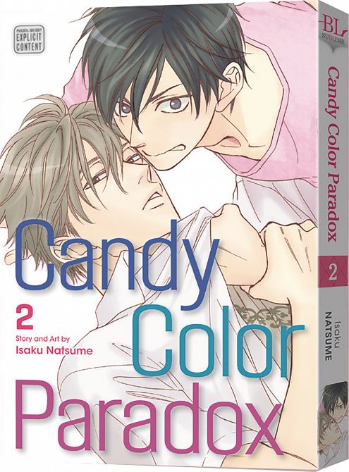 CANDY COLOR PARADOX GN VOL 02 CANDY COLOR PARADOX GN VOL 02
