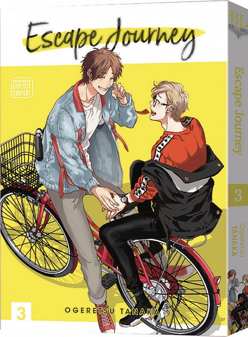 ESCAPE JOURNEY GN VOL 03 ESCAPE JOURNEY GN VOL 03