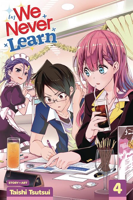 WE NEVER LEARN GN VOL 04