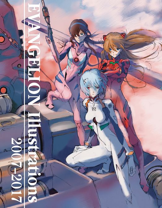 EVANGELION ILLUSTRATIONS 2007-2017 SC ART EVANGELION ILLUSTRATIONS 2007-2017 SC ART