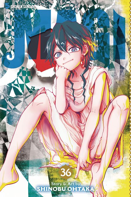 MAGI GN VOL 36