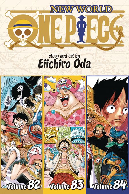 ONE PIECE 3IN1 TP VOL 28 ONE PIECE 3IN1 TP VOL 28
