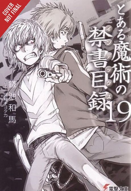 CERTAIN MAGICAL INDEX LIGHT NOVEL SC VOL 19 CERTAIN MAGICAL INDEX LIGHT NOVEL SC VOL 19