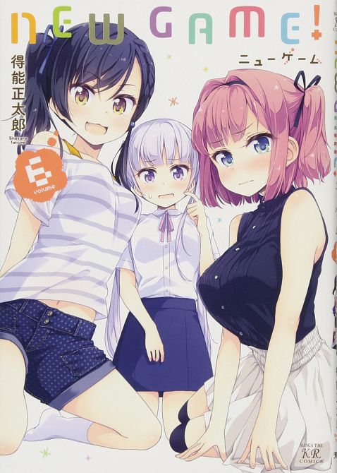 NEW GAME GN VOL 06 NEW GAME GN VOL 06