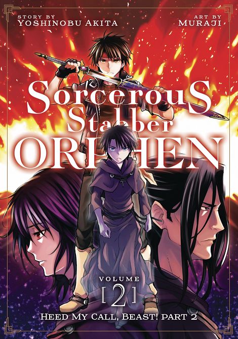 SORCEROUS STABBER ORPHEN GN VOL 02 HEED MY CALL PT2