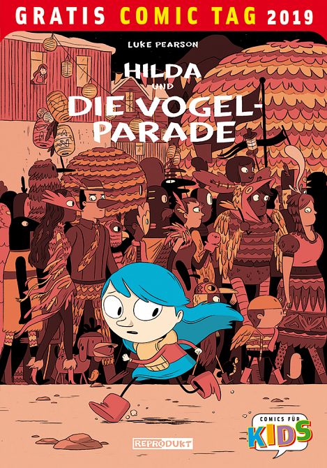 GCT 2019 - Hilda und die Vogelparade GCT 2019 - Hilda und die Vogelparade