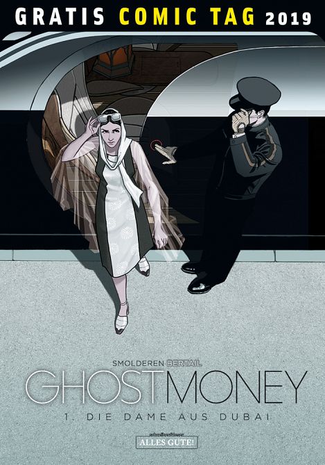 GCT 2019 - Ghost Money – Die Dame aus Dubai GCT 2019 - Ghost Money – Die Dame aus Dubai