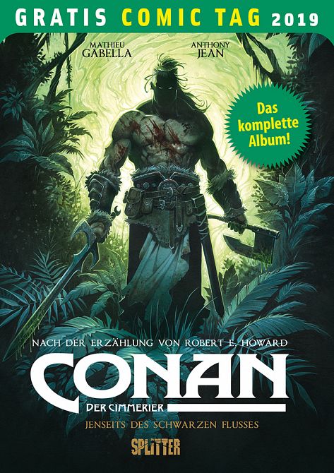GCT 2019 - CONAN: JENSEITS DES SCHWARZEN FLUSSES GCT 2019 - CONAN: JENSEITS DES SCHWARZEN FLUSSES