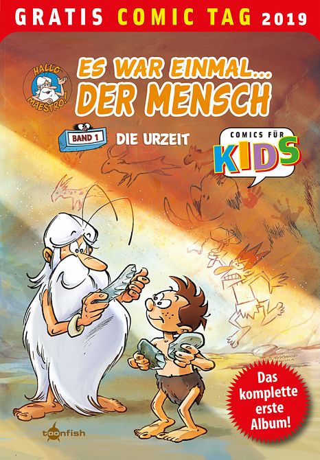 GCT 2019 - ES WAR EINMAL… DER MENSCH GCT 2019 - ES WAR EINMAL… DER MENSCH