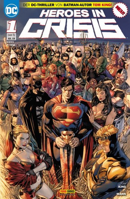 HEROES IN CRISIS (ab 2019) #01 HEROES IN CRISIS (ab 2019) #01