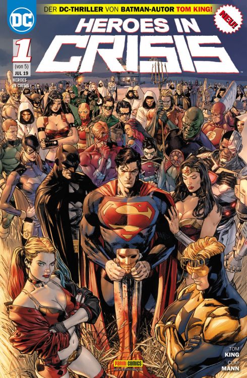 HEROES IN CRISIS (ab 2019) #01 HEROES IN CRISIS (ab 2019) #01