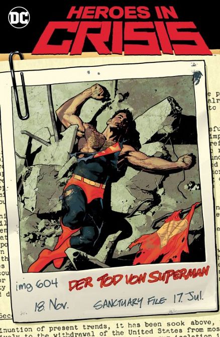 HEROES IN CRISIS (ab 2019) #01 HEROES IN CRISIS (ab 2019) #01