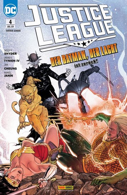 JUSTICE LEAGUE (ab 2019) #04 JUSTICE LEAGUE (ab 2019) #04