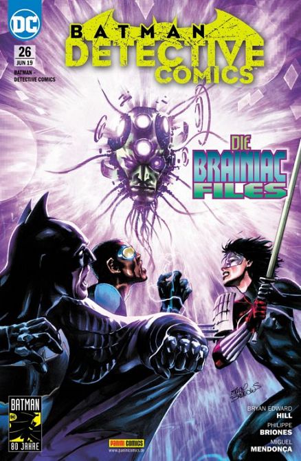 BATMAN - DETECTIVE COMICS (REBIRTH) #26 BATMAN - DETECTIVE COMICS (REBIRTH) #26