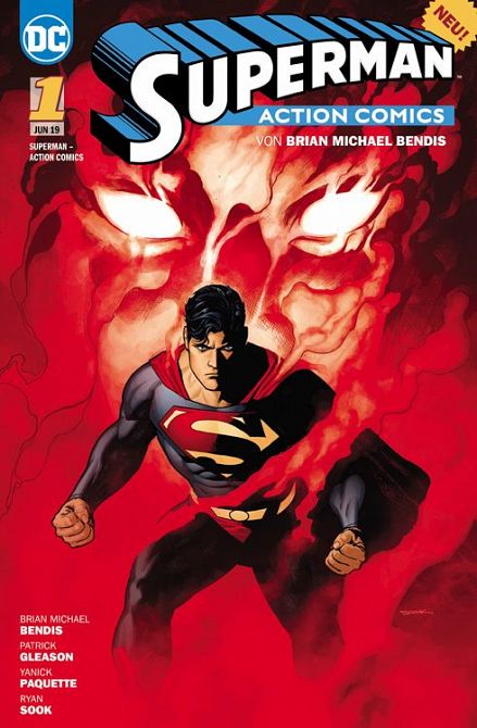 SUPERMAN – ACTION COMICS (ab 2019) #01 SUPERMAN – ACTION COMICS (ab 2019) #01