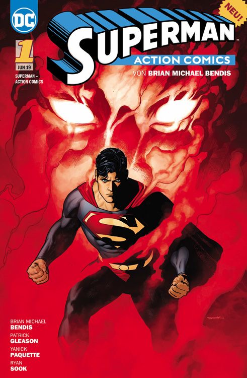 SUPERMAN – ACTION COMICS (ab 2019) #01 SUPERMAN – ACTION COMICS (ab 2019) #01