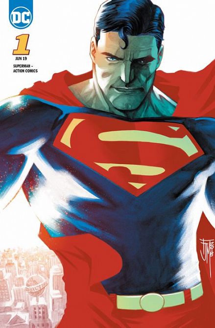 SUPERMAN – ACTION COMICS (ab 2019) #01 SUPERMAN – ACTION COMICS (ab 2019) #01
