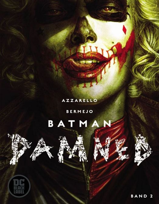 BATMAN: DAMNED (2019) #02 BATMAN: DAMNED (2019) #02