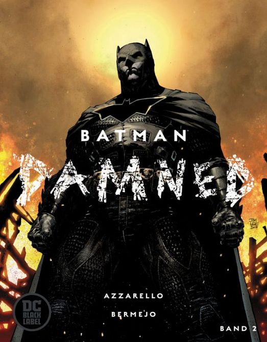 BATMAN: DAMNED (2019) #02 BATMAN: DAMNED (2019) #02