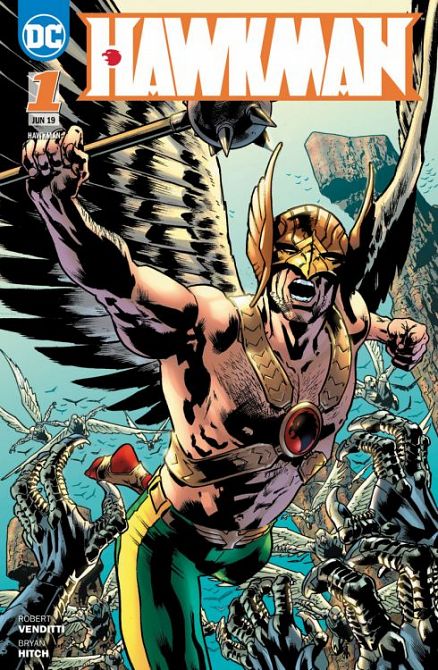 HAWKMAN (ab 2019) #01