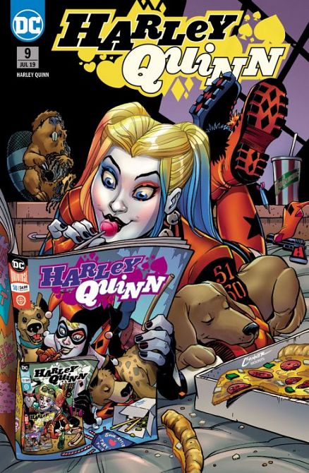 HARLEY QUINN (REBIRTH) #09