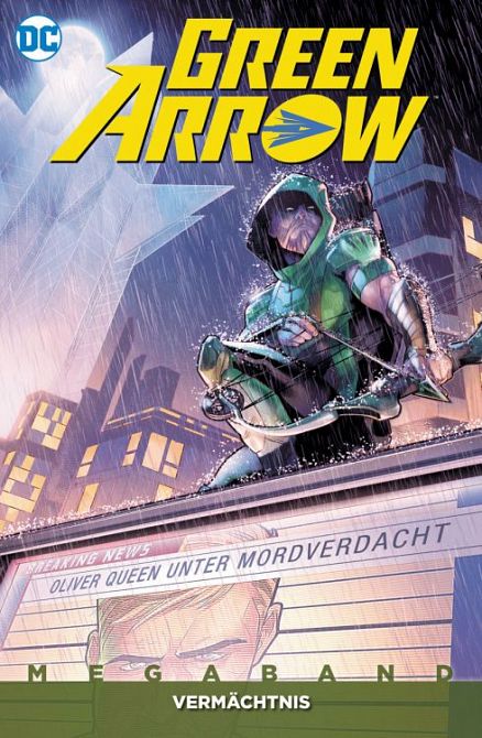 GREEN ARROW MEGABAND (REBIRTH) #03 GREEN ARROW MEGABAND (REBIRTH) #03