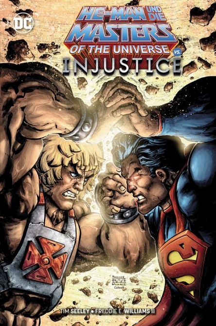 HE-MAN UND DIE MASTERS OF THE UNIVERSE VS. INJUSTICE HE-MAN UND DIE MASTERS OF THE UNIVERSE VS. INJUSTICE