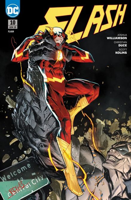 FLASH (REBIRTH) #10