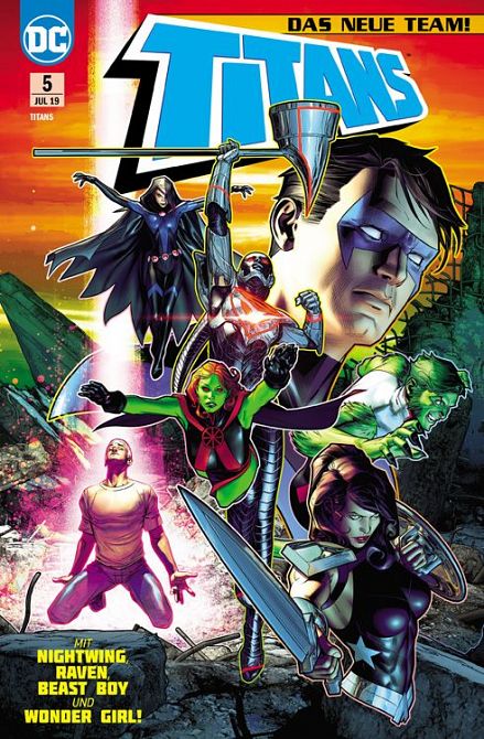 TITANS (REBIRTH) #05 TITANS (REBIRTH) #05
