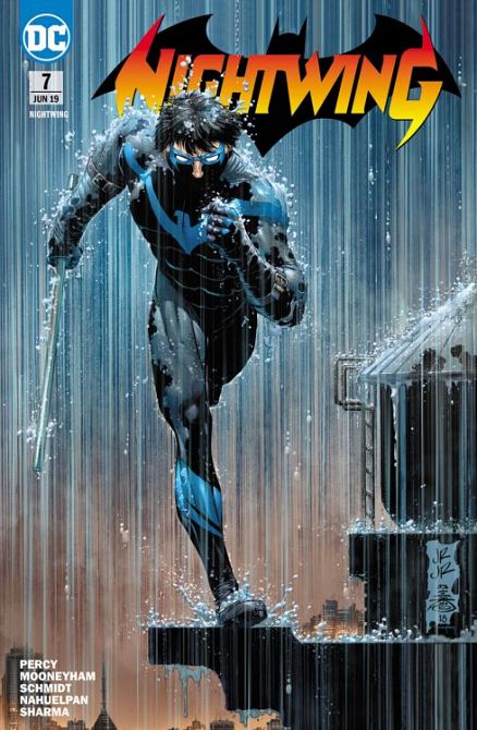 NIGHTWING (REBIRTH) #07 NIGHTWING (REBIRTH) #07
