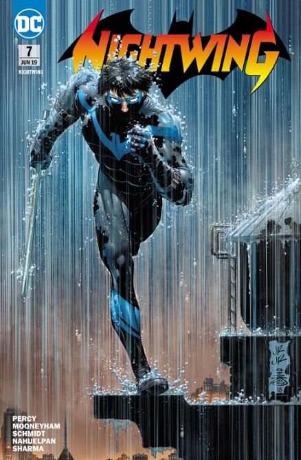 NIGHTWING (REBIRTH) #07