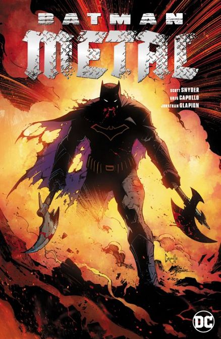 BATMAN METAL PAPERBACK (SC)