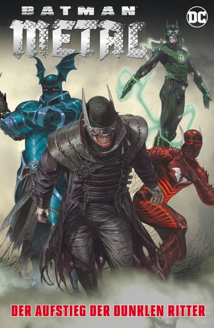 BATMAN METAL: DER AUFSTIEG DER DUNKLEN RITTER (SC) BATMAN METAL: DER AUFSTIEG DER DUNKLEN RITTER (SC)